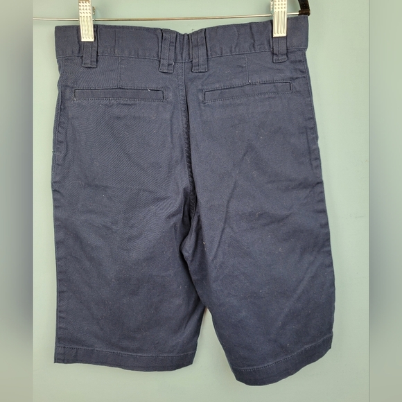 Bundle Only: Wonder Nation Boys Blue Flat Front Shorts Stretch  Size 14 Husky - Picture 2 of 4